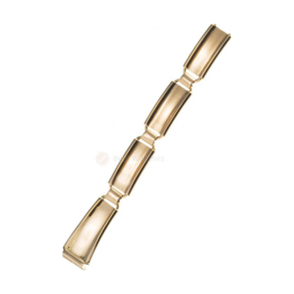 Золотой браслет для часов № 51570