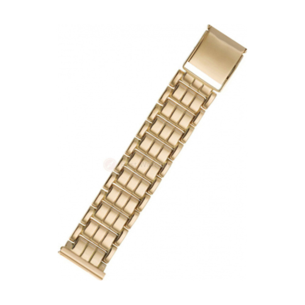 Фотография: золотой браслет для часов № 42014 - #1