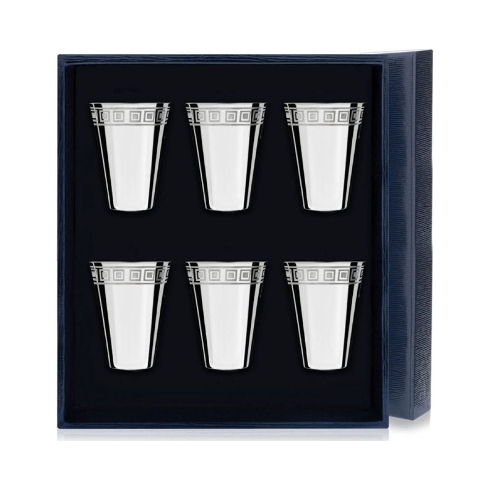 Набор стопок "Гладкая" с рисунком "Квадрат" 1060НБ00801 (к)