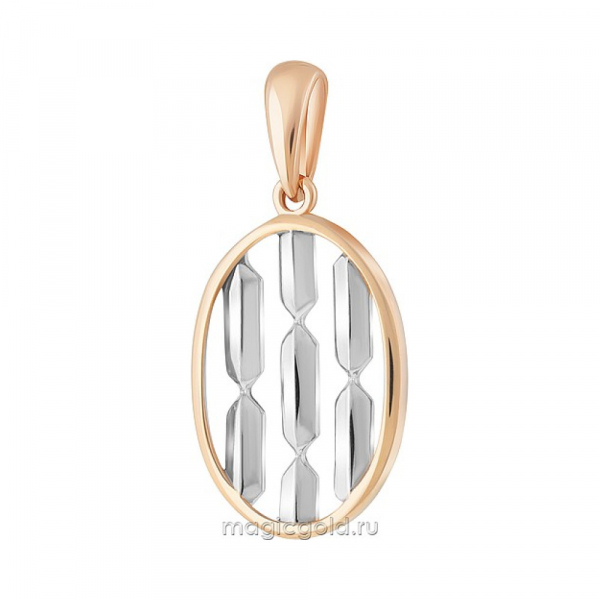 Золотая подвеска без камня № 173268