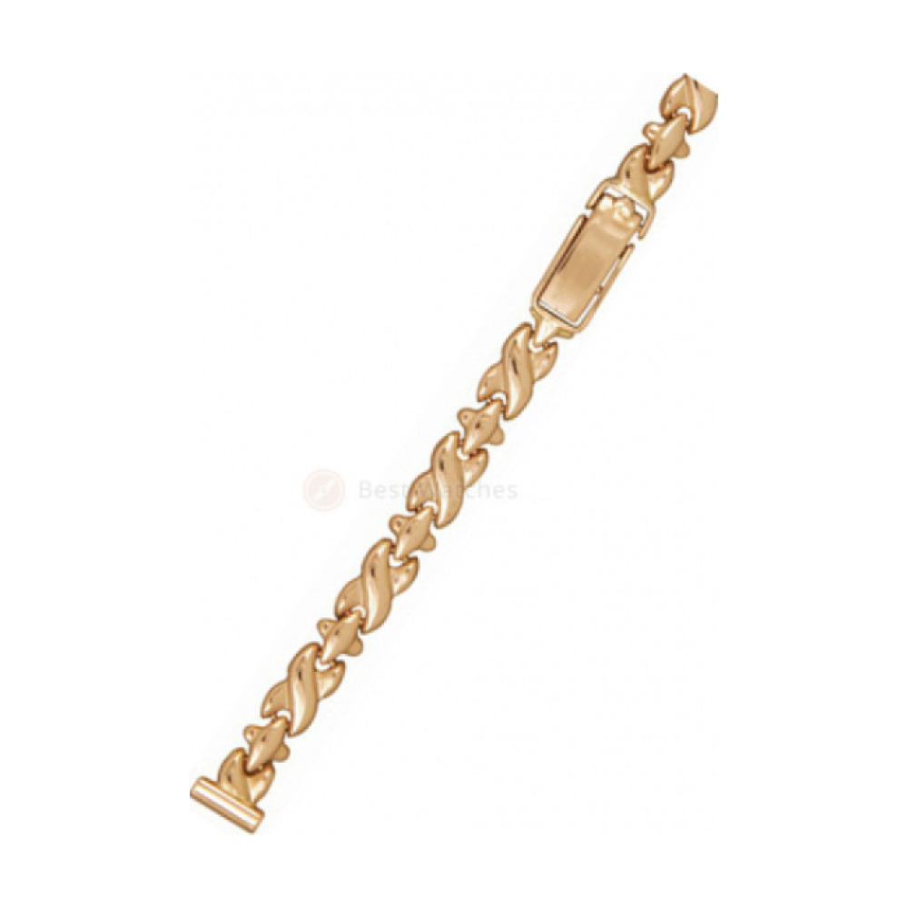 Фотография: золотой браслет для часов № 51065 - #1