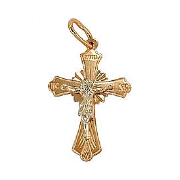 Крест с ручной разгравировкой № 66676