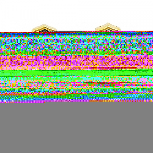  Крест с золотым покрытием 
