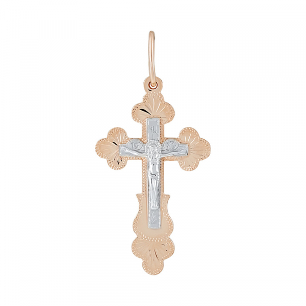 Крест с ручной разгравировкой № 127610