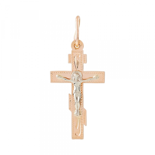 Крест с ручной разгравировкой № 111754