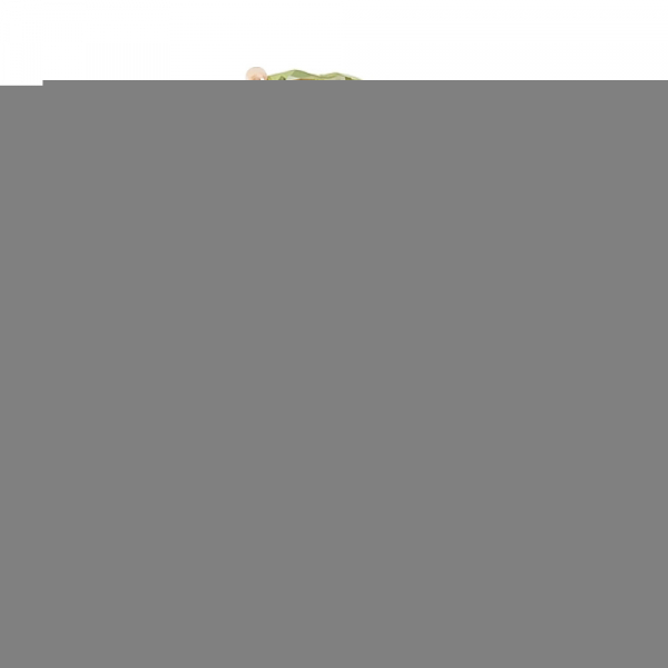 Золотое кольцо с полудрагоценными вставками и фианитом № 112619