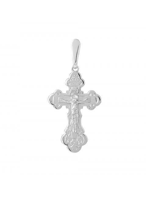 Крест литой с накладкой № 132229