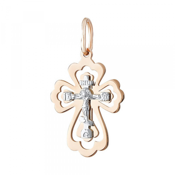 Крест литой с накладкой б/з № 133897