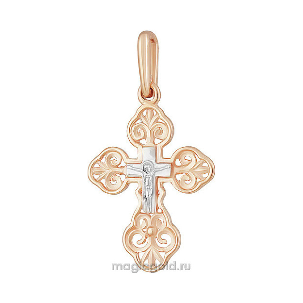 Крест литой с накладкой б/з № 123579