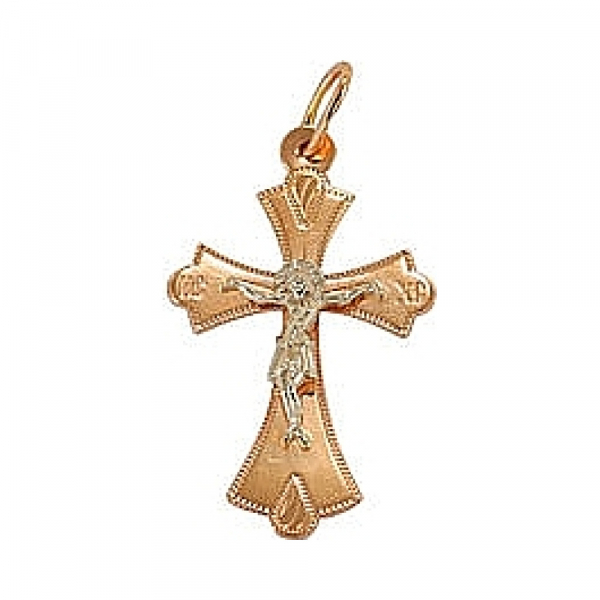 Крест с ручной разгравировкой № 66668