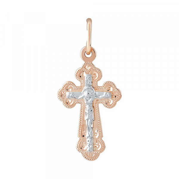 Крест штамп. с нак. б/з № 121952