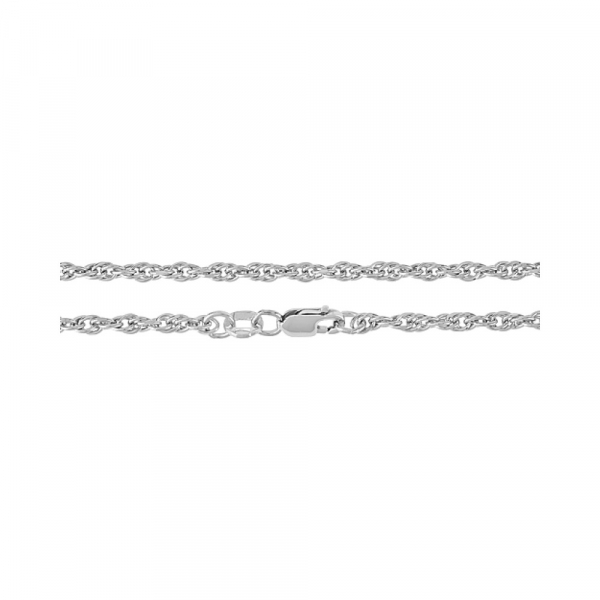 Серебряная цепь форцатина допиа гр. род. № 123384