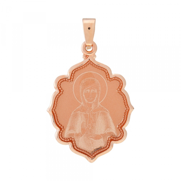 Икона с лазерной гравировкой и холодной эмалью № 105444