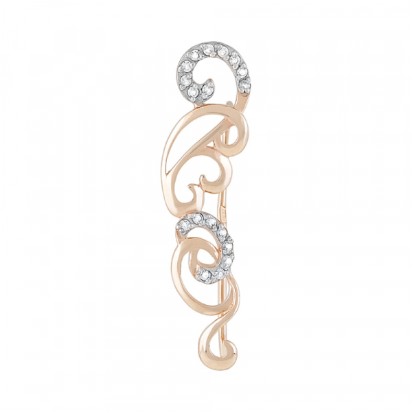 Серьга с фианитами № 122267