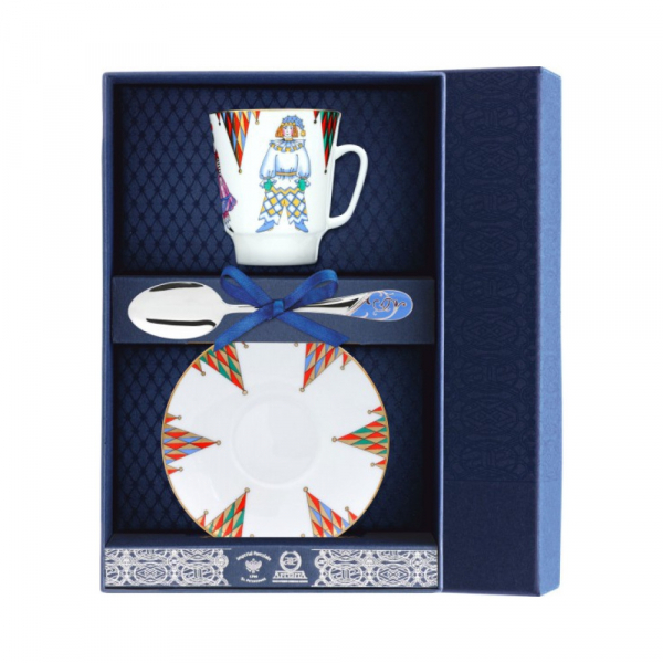 Набор чайный «Майская-Балет Петрушка»