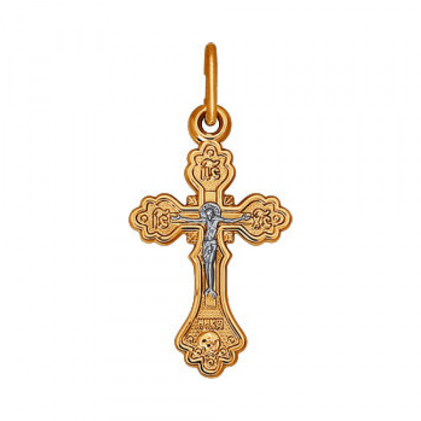 Крест штамп. с нак. б/з № 156568