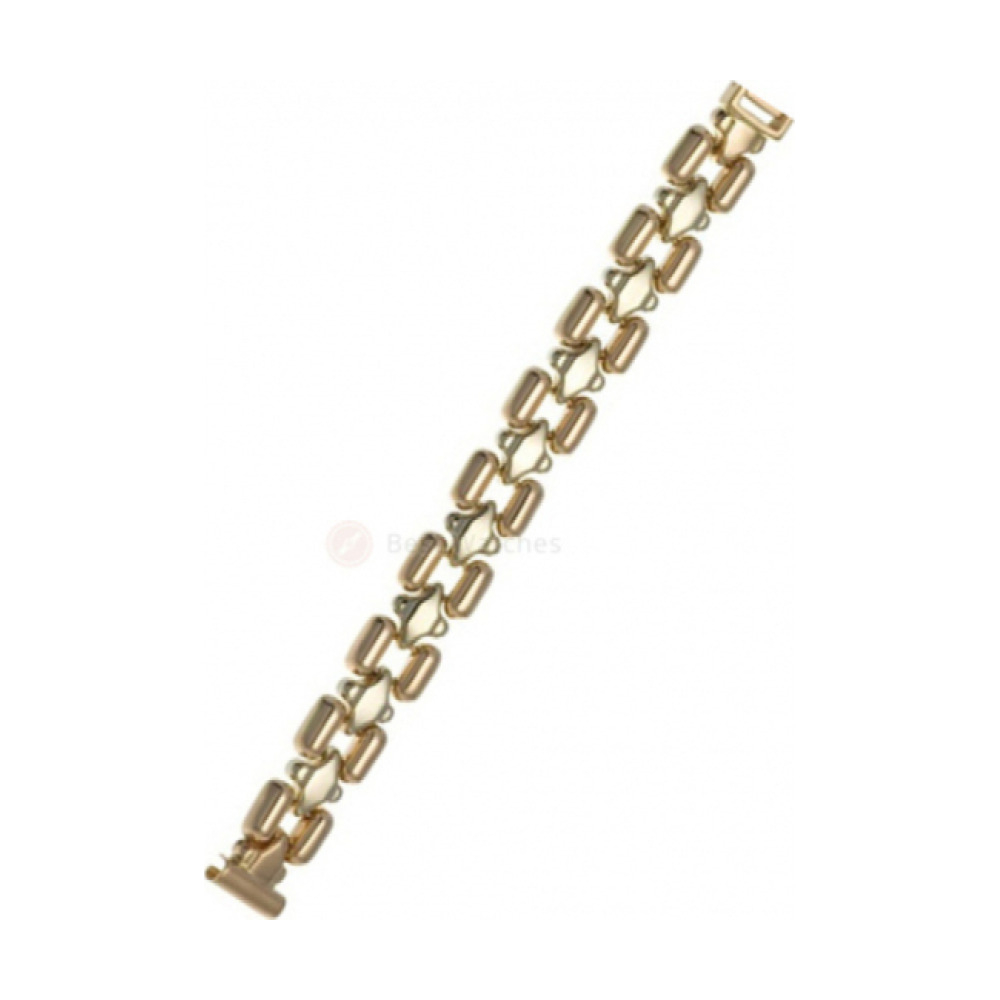 Фотография: золотой браслет для часов № 31204 - #1