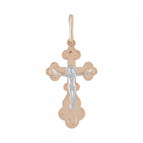 Крест с ручной разгравировкой № 128192