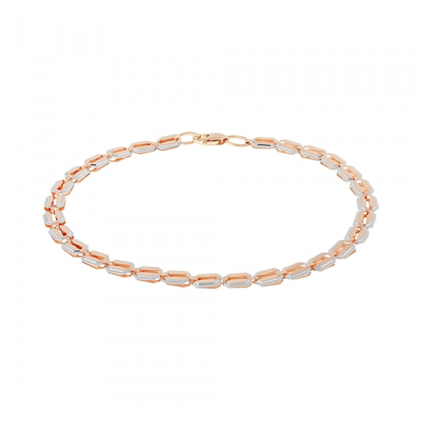 Золотой браслет без камня № 113179