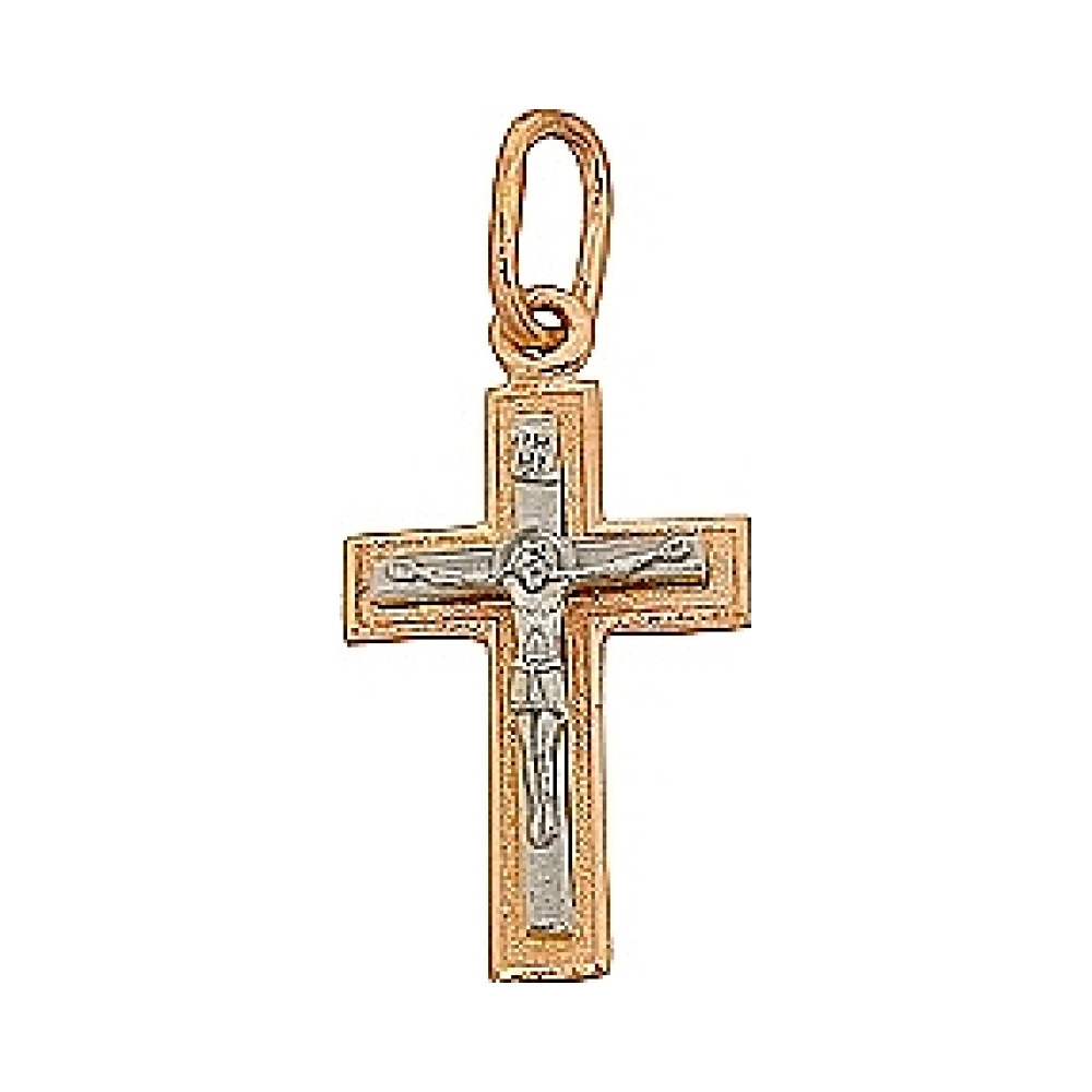 Крест литой с накладкой б/з № 66959