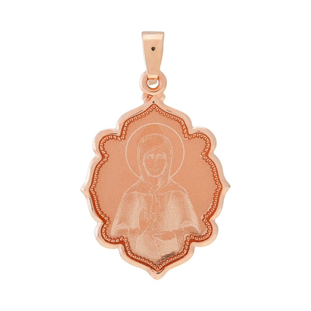 Икона с лазерной гравировкой и холодной эмалью № 105444