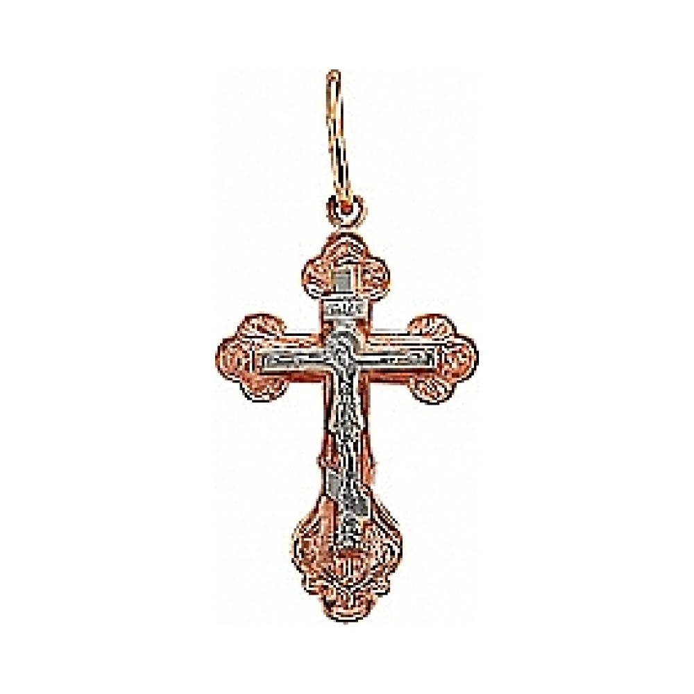 Крест литой с накладкой б/з № 75851