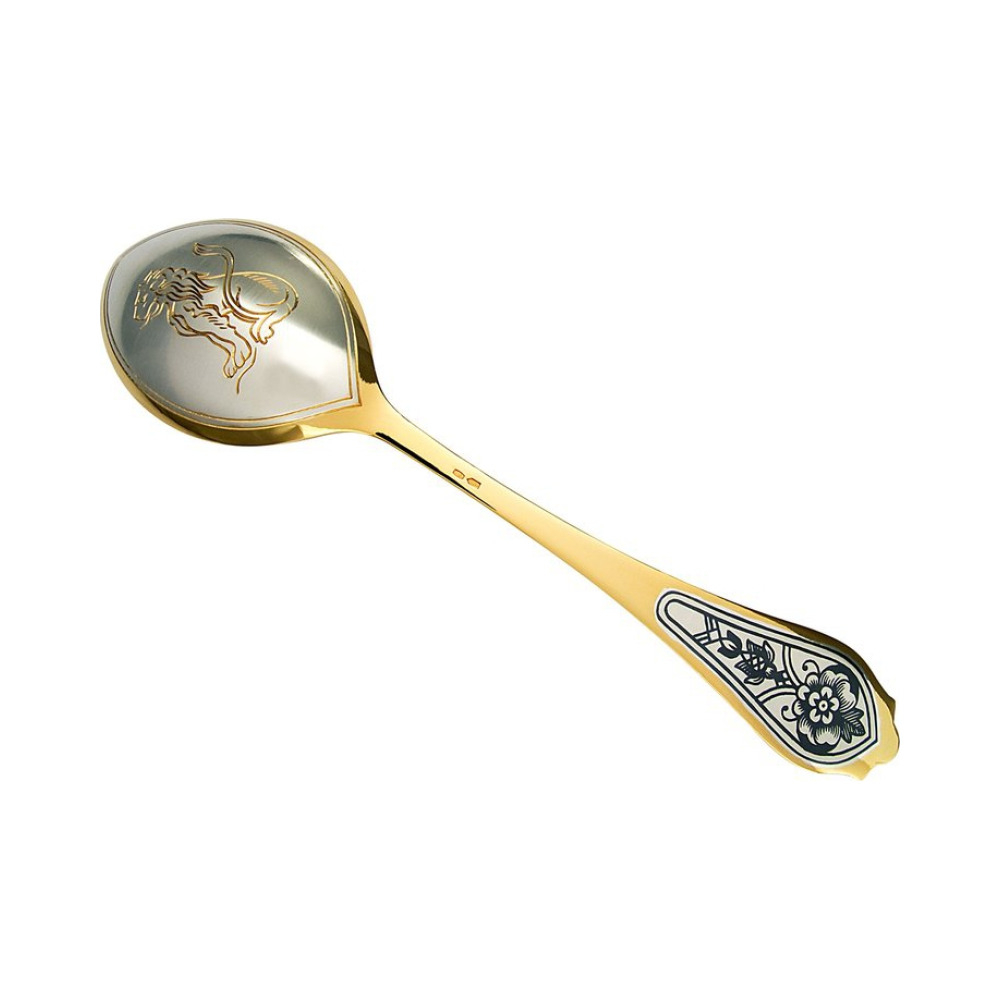 Ложка десертная "Лев"