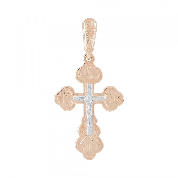 Крест штамп. с нак. б/з № 121950