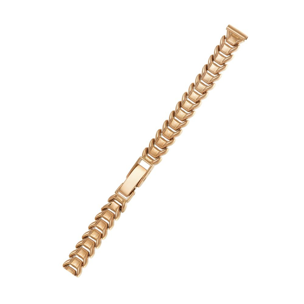 Фотография: золотой браслет для часов № 723 - #1