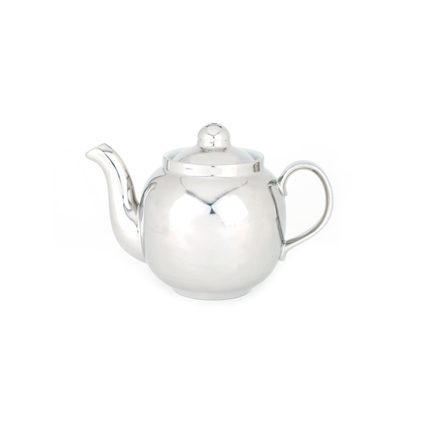 Заварочный чайник серебристый / Заварник серебристый