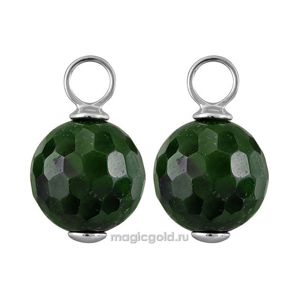 Серебряная подвеска с агатом № 139572