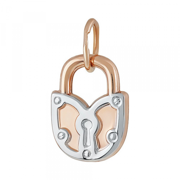 Золотая подвеска без камня № 137947