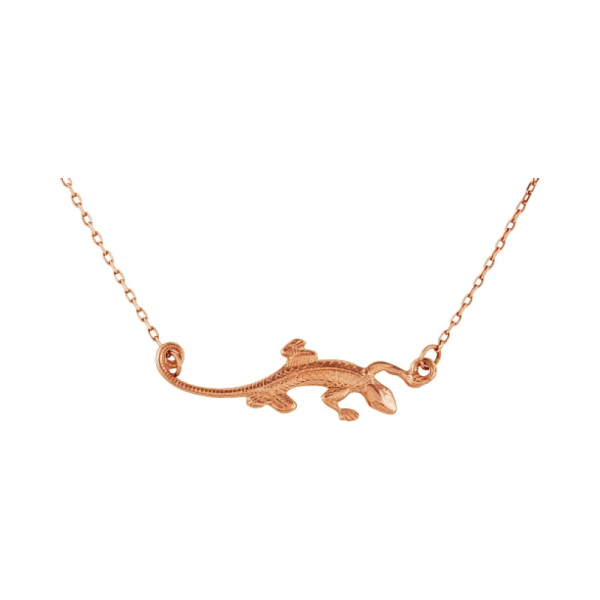 Золотое колье без камня № 85972