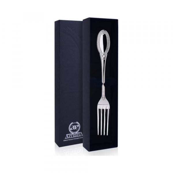Вилка столовая «Император», Серебро 925 пробы