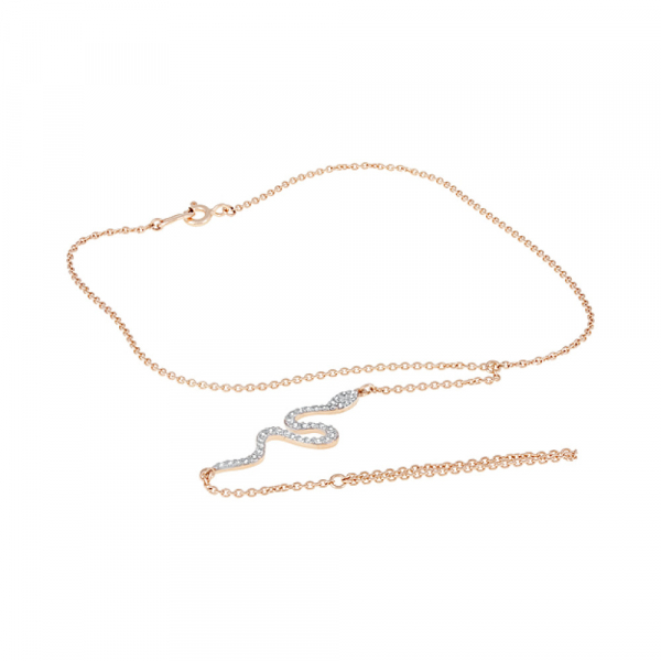 Браслет-кольцо  с фианитами № 126707