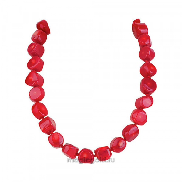 Ожерелье с кораллом № 156060