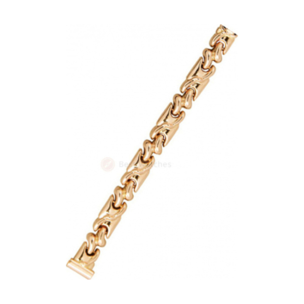 Золотой браслет для часов № 51002