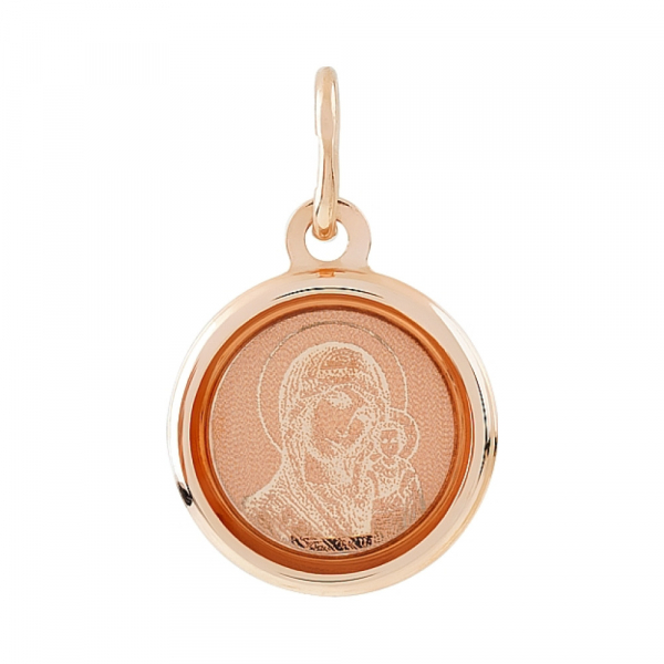 Икона с лазерной гравировкой и холодной эмалью № 111446