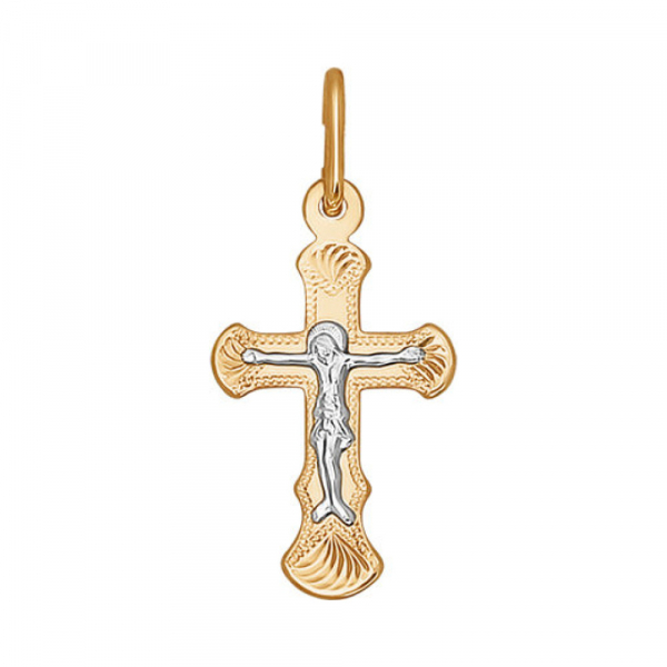 Крест штамп. с нак. б/з № 156573