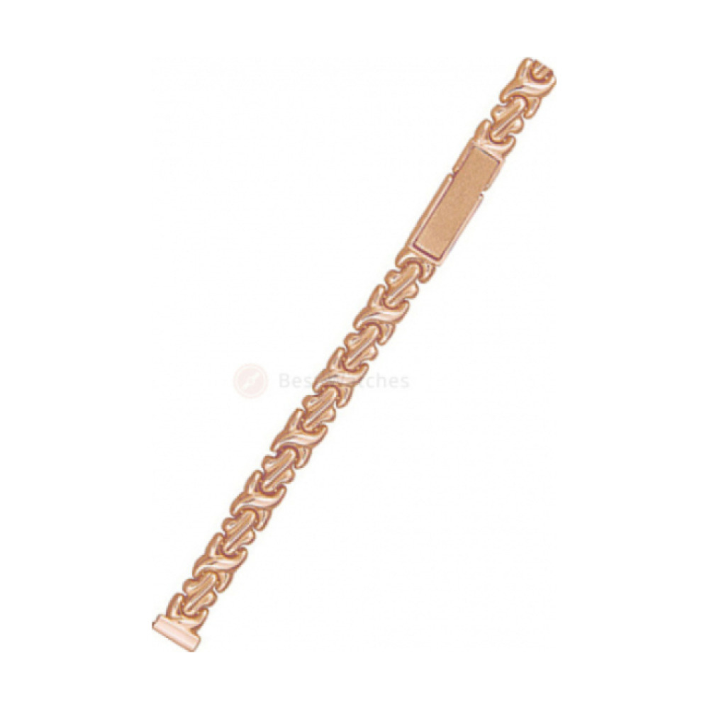 Фотография: золотой браслет для часов № 51003 - #1