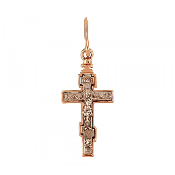 Крест литой с накладкой б/з № 83321