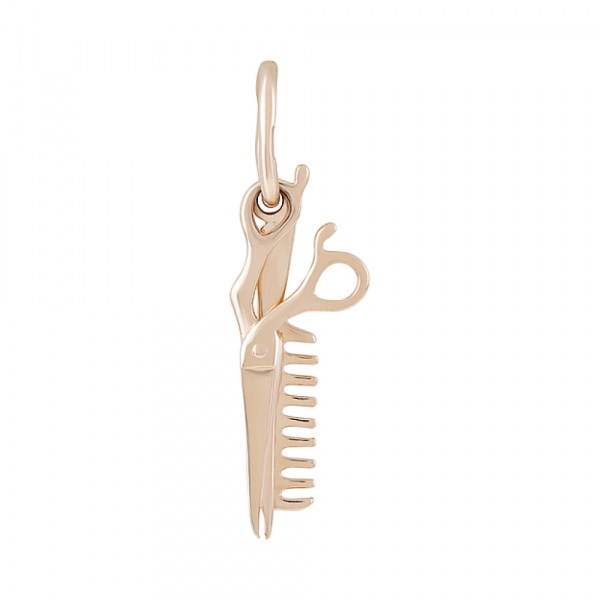 Золотая подвеска без камня № 126708