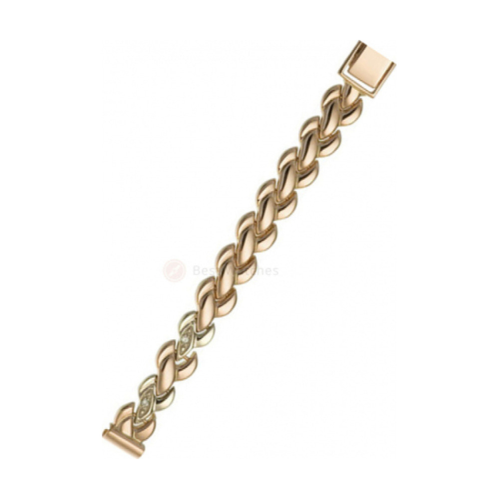 Фотография: золотой браслет для часов № 316061 - #1