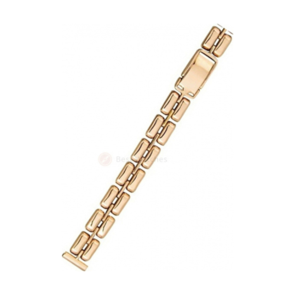 Фотография: золотой браслет для часов № 52585 - #1