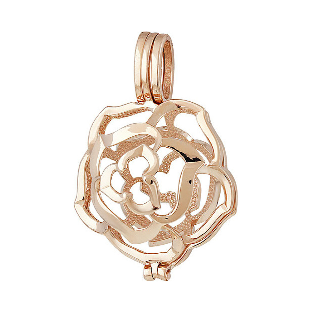 Золотая подвеска без камня № 138079