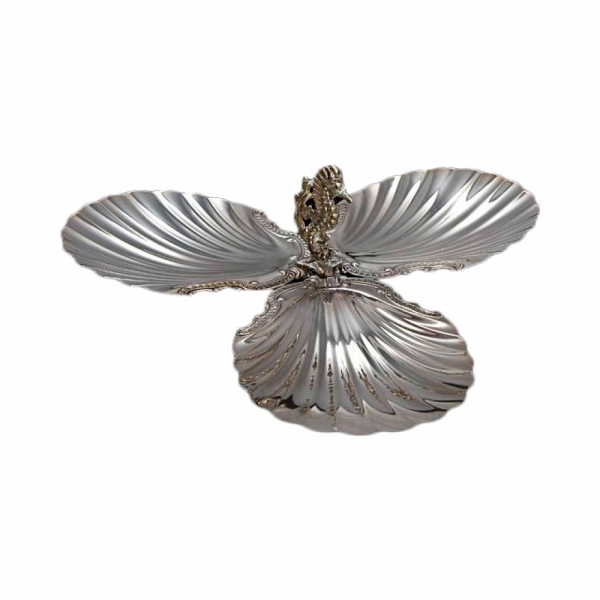 Менажница &quot;Морской конек&quot;, серебро 925 пробы