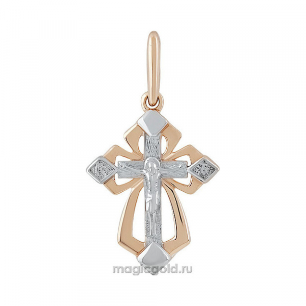 Крест литой с накладкой б/з № 137280