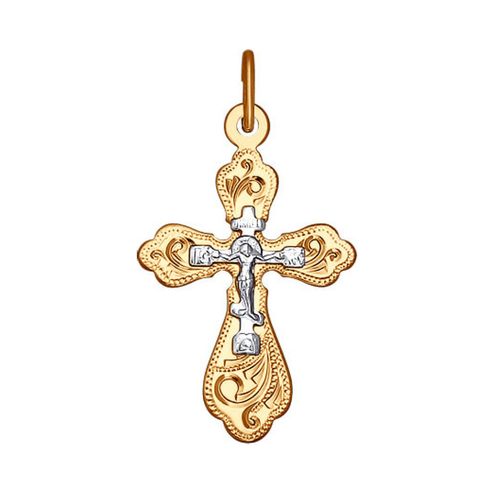 Крест штамп. с нак. б/з № 158733