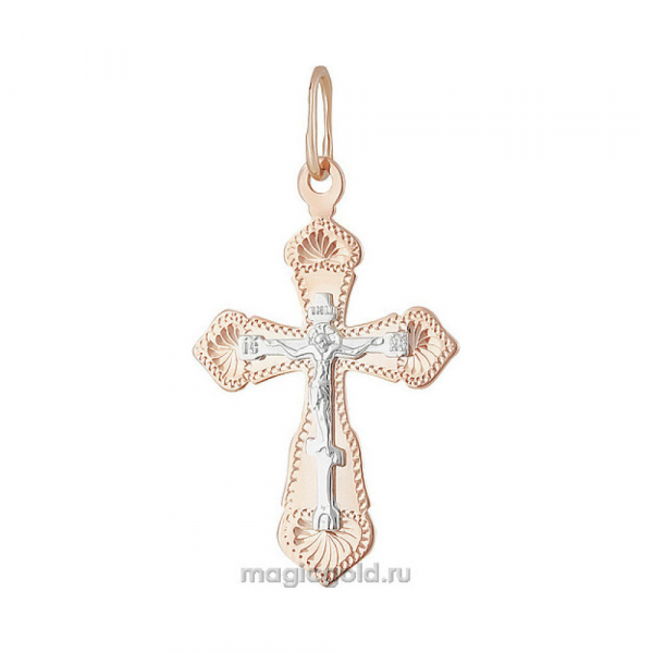 Крест штамп. с нак. б/з № 158702