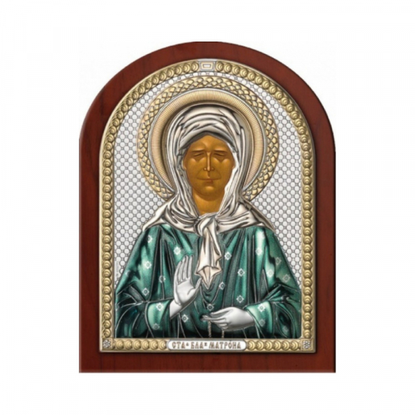 Икона Св Матрона Московская (6*8,5)